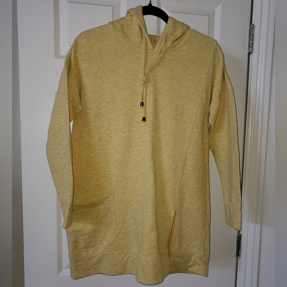 Soft Surroundings Soho tunic hoodie size XS